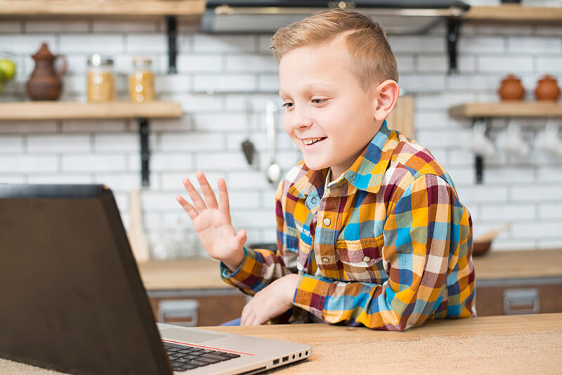 çocuklarda online terapi