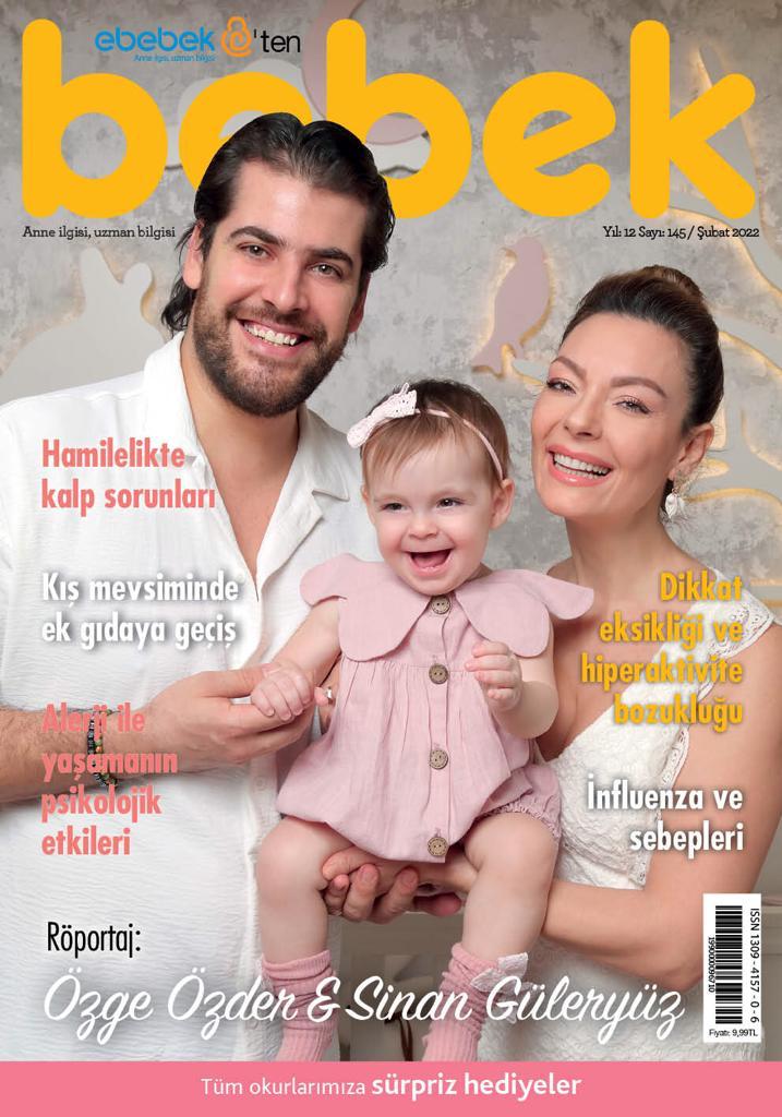 ebebek Dergisi Şubat 2022 Sayısı - Bebeklerde Zeka Gelişimi