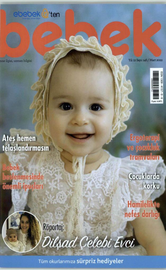 ebebek mart 2022 - ebebek Dergisi Mart 2022 Sayısı